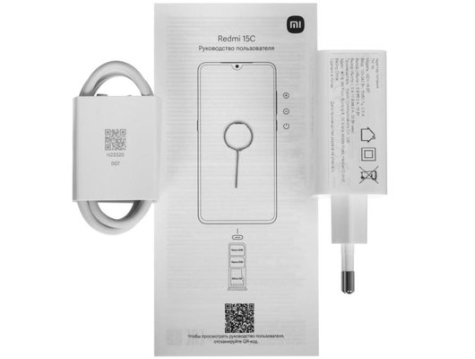 Смартфон Xiaomi REDMI 15C 4/128Gb Black